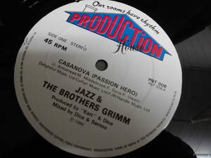 JAZZ& THE BROTHERS GRIMM/CASANOVA(PASSION HERO)/2238