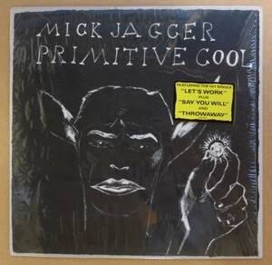 MICK JAGGER「PRIMITIVE COOL」米ORIG[OC規格]シュリンク美品