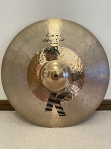 zildjian k custom hybrid crash 16 ジルジャン　クラッシュ　シンバル　