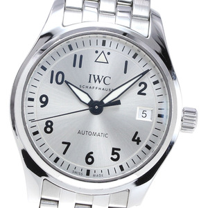 IWC SCHAFFHAUSEN IW324006 パイロットウォッチ オートマティック36 自動巻き メンズ 保証書付き_841766