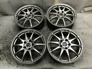 CROSE SPEED PREMIUM クロススピード アルミホイール 17インチ 17×7J +38 PCD 114.3 5H 中古 ハリアー アルファード ヴェルファイア 等