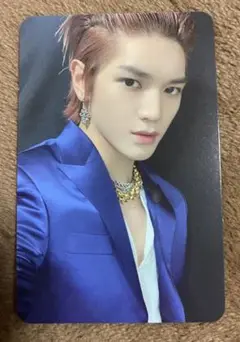 NCT resonance yearbook トレカ テヨン