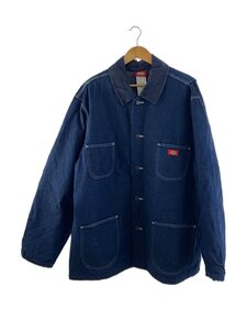 DICKIES◆カバーオール/2L/コットン/IDG