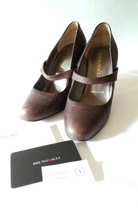 【美品USED】BRUNO MAGLI　パンプス　22cm 定価６０９００円