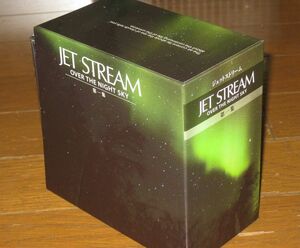 JALジェットストリーム・7CD・「JET STREAM OVER THE NIGHT SKY・第一集」・城達也・リチャードクレーダーマン・ポールモーリア