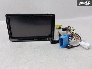 【保証付】パイオニア カロッツェリア AVIC-MRZ099 カーナビ ナビ 7V型 ワイド VGA 地上デジタルTV DVD CD Bluetooth SD 即納 棚A-1