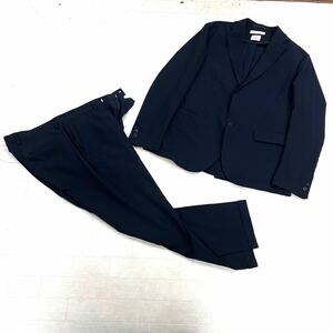 1621◎ BEAUTY&YOUTH UNITED ARROWS ユナイテッドアローズ スーツ テーラード ジャケット スラックス パンツ ネイビー メンズ