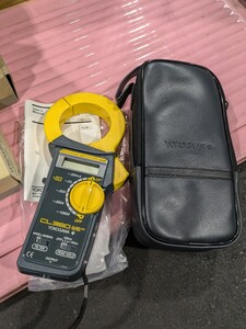 新品未使用　YOKOGAWA　クランプオンテスター　CL360　CLAMP-ON TESTER 　 ヨコガワ リーククランプテスター