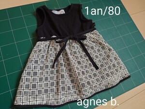 agnes b.　アニエスベー　ワンピース　子供服　女の子　1an　80