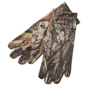 HOTSHOT　カモフラ柄　メッシュグローブ　F Mesh glove Mossy Oak camo OS