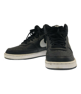 ナイキ ハイカットスニーカー W COURT VISION MID SL CD5437-001 レディース 23.5 M NIKE [0604]