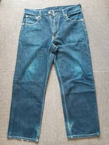 中古☆　levi strauss　ジーンズ　33インチ 　リーバイス②