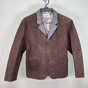 テンダーロイン J.Oジャケット ヌバック ブラウン サイズ M tenderloin J.O JKT NUBUCK BROWN size M 15aw 渋谷店 新品 未使用保管品