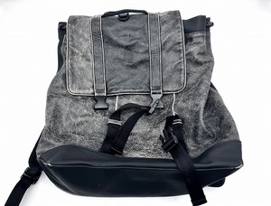 DIESEL ディーゼル リュックサック RN93243 CA25594 保存袋2枚あり 中古品