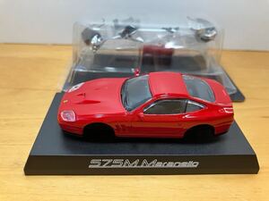 京商 1/64 Ferrari 575M maranello 赤 レッド フェラーリミニカーコレクション マラネロ 組立キット 未組立