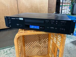 ＋中古＋TASCAM CD-200SB 業務用CDプレーヤー（２）＋