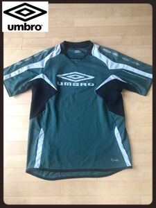 ★【UMBRO】★ アンブロ　DPパフォーマンス半袖 プラクティスサッカーTシャツ ★M