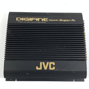 JVC KS-AG404 カーアンプ○簡易検査品