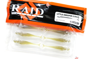 ★RAID JAPAN レイドジャパン LITTLE SWEEPER リトルスイーパー 2.5inch #072 STEALTH FISH★