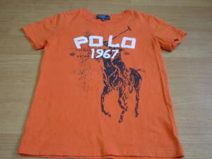 ★大人気・即売れ★　Polo　ラルフローレン・　半袖Tシャツ　（１１０）　お買い得品～早い者勝ち！