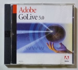 8306 Adobe GoLive5.0 アドビ ゴーライブ5.0 MACINTOSH