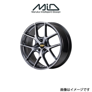 MID RMP 025FRN アルミホイール 1本 アコード CU系(18×7J 5-114.3 INSET48 リッチノワール)