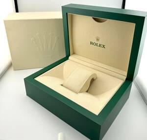 【ロレックス】　◎ROLEX◎　39141.02　緑　空箱　Lサイズ　時計　BOX　グリーン　VL1