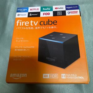 Fire TV Cube - 4KHDR対応、Alexa対応音声認識リモコン付属 | ストリーミングメディアプレーヤー