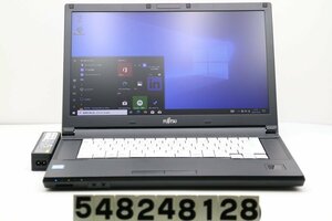 富士通 LIFEBOOK A746/R Core i5 6300U 2.4GHz/8GB/500GB/DVD/15.6W/FWXGA(1366x768)/Win10 【548248128】