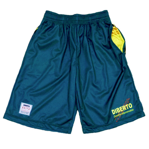 SALE! メール便可能! DIBERTO (ディベルト) プラクティスパンツ (L) | soccer futsal サッカー フットサル GREEN グリーン プラパン セール