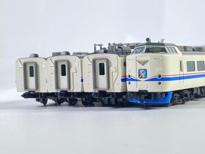 9-199＊Nゲージ TOMIX 92780 JR 485系特急電車(スーパー雷鳥) 増結セットB トミックス 鉄道模型(njs)