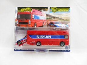 t4t/062 ホットウィール EURO HAULER ユーロハウラー / 94 NISSAN 300 ZX GTS 日産 カーカルチャー チームトランスポート