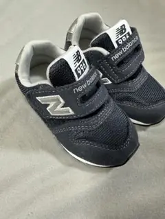 数回使用のみ美品　New Balance 996 ベビーシューズ ネイビー