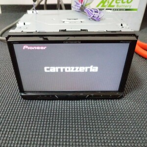 【中古】carrozzeria FH-9300DVS ディスプレイオーディオ サウンドナビ Bluetooth USB DVD CD