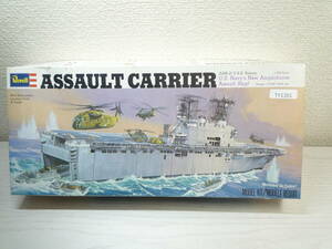 TY1301　Revell 1977 ASSAULT SHIP USS Tarawa (LHA-1) 1:720 Scale Model