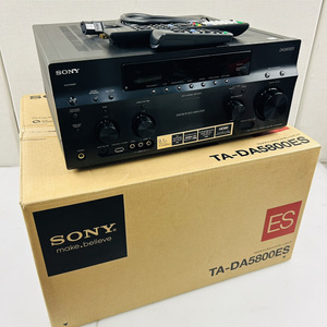 SONY AVアンプ TA-DA5800ES ソニー 24L 北TO3