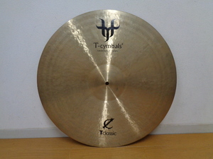 ★送料無料　T-Cymbals T-Classic　21インチ Light Ride istanbul 2300g　ライト・ライド シンバル ★