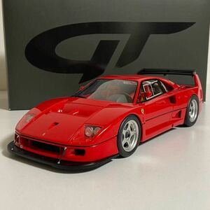 ★GTスピリット／GT_SPIRIT：1/18 ★フェラーリ F40 LM／FERRARI F40 LM (Red) 1989 ★3,000台限定品／used