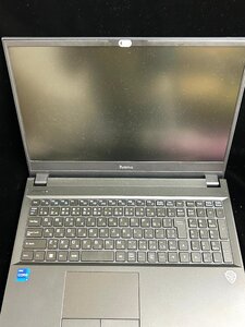 【和の美】 iiyama　ノートPC　15.6型　core i7- 11世代 Microsoft Office 未搭載 　STYLE-15FH121-i7-UCSXM　500GB SSD　8G メモリ