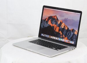 Apple MacBook Pro Retina Late2013 A1398 macOS　Core i7 2.70GHz 16GB 512GB(SSD)■現状品