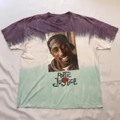 ヴィンテージ2PACグラデーションTシャツ2XLラッパーレア半袖Tee