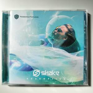 shake - REDEMPTION /2017 TesseracTstudio TES1CD032 psychedelic trance,progressive trance