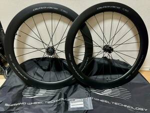 SHIMANO DURA-ACE WH-R9270-C60-HR-TL 前後セット