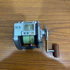 管S241228 r ★ SHIMANO シマノ　電動リール　デジタナSLS　船4000　DIGITANA SLS FOR P-2 ONLY 右ハンドル 動作未チェック☆★