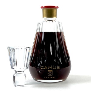 カミュ CAMUS カラフェ バカラ 700ml ブランデー コニャック 【古酒】