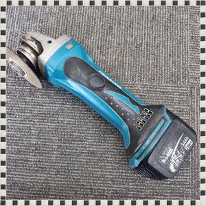 マキタ 充電式 ディスクグラインダー GA400D 14.4Vモデル バッテリー付き makita 1円スタート