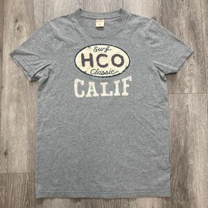 ★ホリスター・カリフォルニア★hollister★アバクロ★旧ロゴ★tシャツ★M★