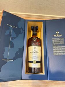 【未開栓】MACALLAN ENIGMA マッカラン エニグマ ハイランド シングルモルト スコッチウイスキー 箱付き 700ml 44.9% 