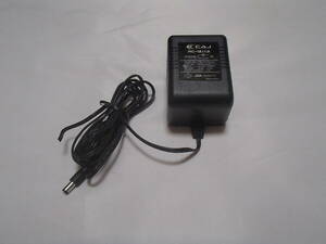 CAJ AC ADAPTOR　AC-12/1.2　MODEL PSE-A0715/1015