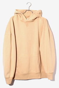 GAP ギャップ カーボナイズド フリース プルオーバーパーカー L BEIGE ベージュ 627533-00 /◆ メンズ